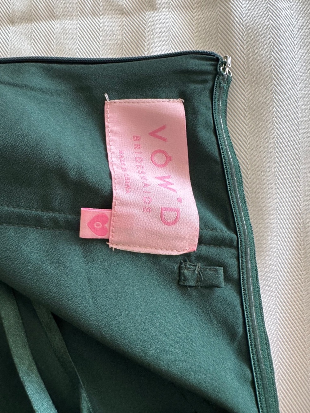 Forest green Sz 0 dress